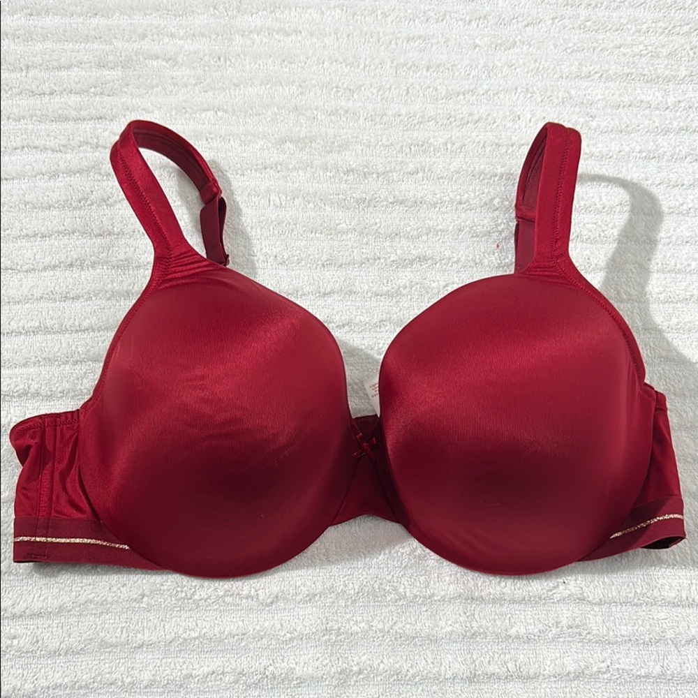 Cacique‎ Red Bra Size 44C
